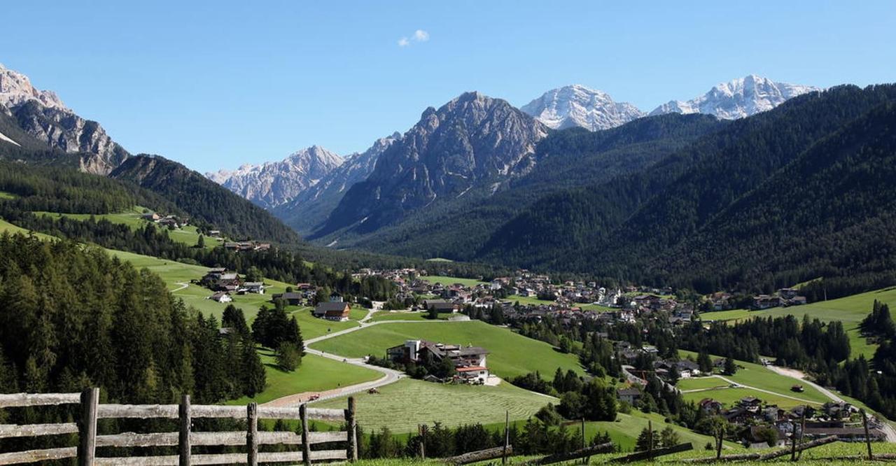 Runcac Apt Salt San Vigilio Di Marebbe Exterior foto